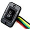 Lippert BLACK SLIDE-OUT SWITCH KIT (SWITCH, BEZEL, & HARNESS) 117460 - alternate 1